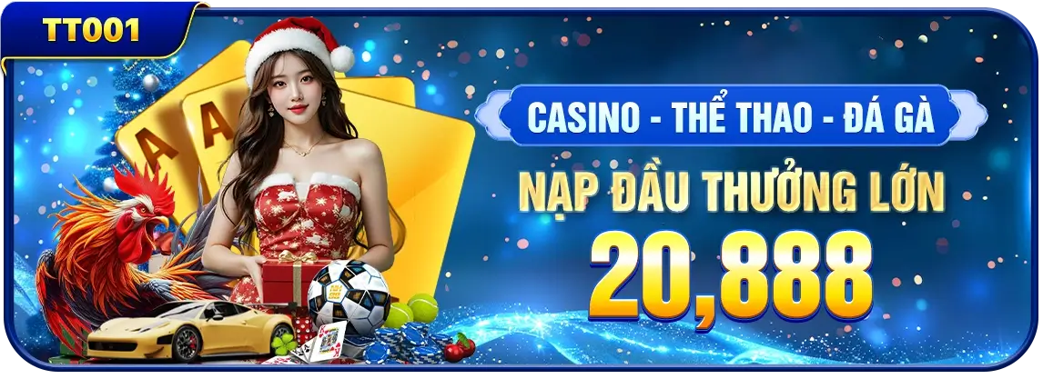 Nh88c Cá cược thể thao nạp đầu thưởng lớn đến 20.888k